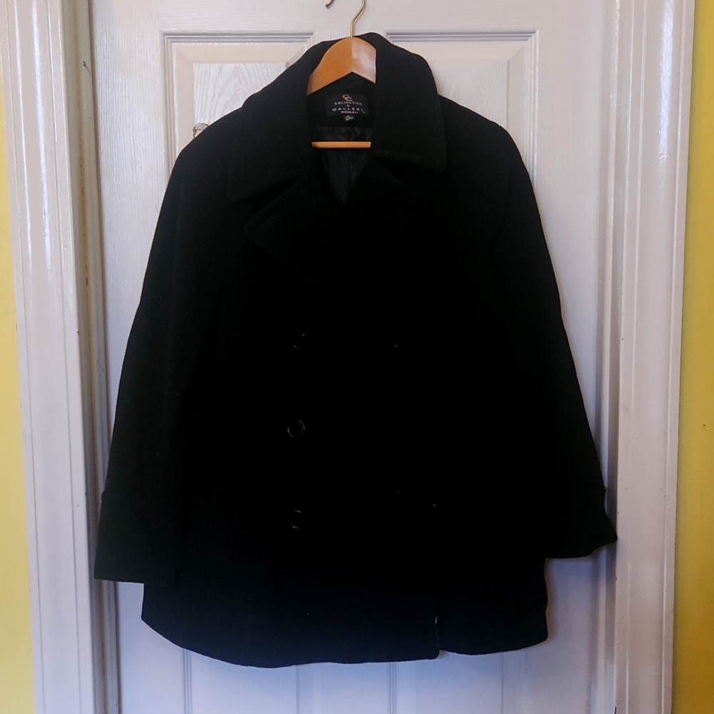 Collection by Gallery Wool blend coat